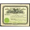 Image 1 : Free-Piston Gas Engine Co. of Detroit, Michigan, 1904 Stock Certificate.