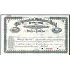 Image 1 : Chemical National Bank of New York, Specimen Stock.