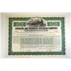 Image 1 : Danbury and Norwalk Railroad Co., 1905 Specimen Bond.