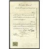 Image 2 : Louisville Evansville and St.Louis Consolidated Railroad Co., 1893 Stock Certificate.