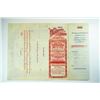 Image 2 : Baltimore and Ohio Railroad Co., Southwestern Division, 1899 Specimen Bond.