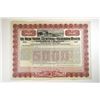Image 1 : New York Central and Hudson River Railroad Co., 1909 Specimen Bond.