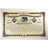 Image 1 : Toledo & Burlington Railroad Co., Dayton Division, 1880 Issued Bond.