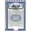 Image 1 : Chicago, Milwaukee & St.Paul Railway Co., 1912 Specimen Bond.