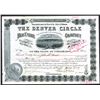 Image 1 : Denver Circle Real Estate Co., Issued Stock.
