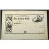 Image 1 : Erie County Bank, Proof Check ca. 1820-30's.