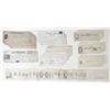 Image 1 : Canton Ohio area bank checks. 1860s-70s.