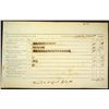 Image 1 : Daily account of tolls collected at Chelsea Bridge, 1804.