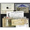 Image 1 : Ephemera Assortment with Various Items from the 1780's until the 1980's.
