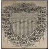 Image 1 : Diploma Awarded by the American Inst. To the Fire-Proof Building Co. of New York, Large Certificate.