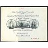 Image 1 : IPP,DS & Engravers 1930 Specimen Intaglio Cover from Convention Booklet.