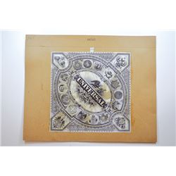 Universal intaglio print.