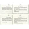 Image 2 : American Bank Note Commemoratives Obsolete Note Reprints, ca.1980-90.