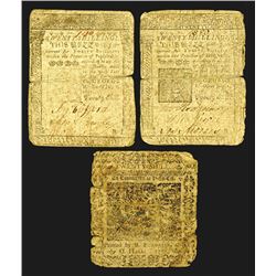 Pennsylvania, 3.10.1757.