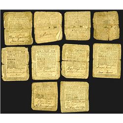 Pennsylvania, 6.18.1764.