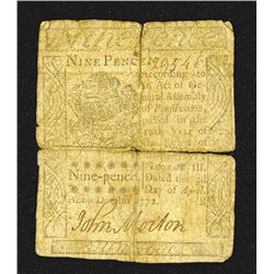 Pennsylvania, 4.3.1772.