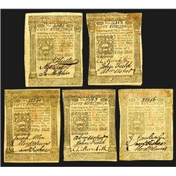 Pennsylvania, 10.1.1773.