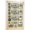 Image 1 : Bank of New-England uncut sheet.