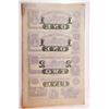 Image 2 : Bank of New-England uncut sheet.