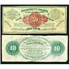 Image 2 : College Currency Banknote Pair, ca. 1860's.