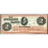 Image 1 : Bullion Bank. 2 Dollars. 1862.