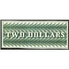Image 2 : Bullion Bank. 2 Dollars. 1862.