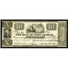 Image 1 : Bank of West Florida. 10 Dollars. 1832.