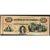 Image 1 : Marine Bank of Georgia. 50 Dollars. 18xx.