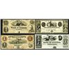 Image 1 : Merchants and Planters Bank, 1 Dollar, 1859; Mechanics Bank, 5 Dollars, 1861; ; Bank of Augusta 1 Do