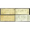 Image 2 : Merchants and Planters Bank, 1 Dollar, 1859; Mechanics Bank, 5 Dollars, 1861; ; Bank of Augusta 1 Do