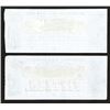 Image 2 : Shelbyville, State of Indiana, 185x (ca.1850's) Unissued Obsolete Scrip Note Pair.