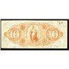 Image 2 : Bank of Louisiana. 10 Dollars. 1862.