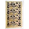 Image 1 : Canal Bank uncut sheet.