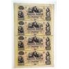 Image 1 : Canal Bank uncut sheet.