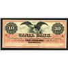 Image 1 : Canal Bank. 10 Dollars. 18xx.