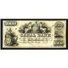 Image 1 : Canal Bank. 1000 Dollars. 18xx.
