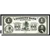 Image 1 : Citizens' Bank of Louisiana, 1 Dollar. 18xx.
