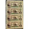 Image 1 : CitizensÕ Bank of Louisiana at Shreveport uncut sheet.