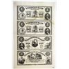 Image 1 : CitizensÕ Bank of Louisiana uncut sheet.