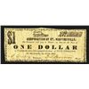 Image 1 : Corporation of St. Martinsville. 1 Dollar. 1862.