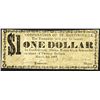 Image 1 : Corporation of St. Martinsville. 1 Dollar. 1863.