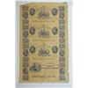 Image 3 : Louisiana Lot of 3 Uncut Obsolete Sheets and 1 Hungary Sheet.