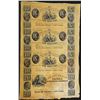 Image 1 : New Orleans Canal & Banking Co. uncut sheet.
