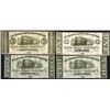 Image 1 : New Orleans, Jackson & Great Northern Rail Road Co. 1, 1.5, 2, 3 Dollars. 1861.
