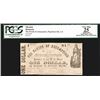 Image 3 : Parish of Assumption. 1 Dollar. 1862.