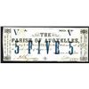 Image 1 : Parish of Avoyelles. 5 Dollar. 1862.