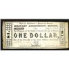 Image 1 : Parish of Carroll. 1 Dollar. 1862.