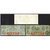 Image 2 : Hagerstown Bank. 10 Dollars, 18xx; Somerset and Worcester Savings Bank. 3, 5 Dollars. 1864/2.