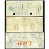 Image 2 : Central Mining Co. 10 Dollars. 1867; Erie and Kalamazoo Rail Road Bank, 5 Dollars. 1853; Bank of Mac