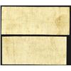 Image 2 : Mississippi Central Rail-Road Co. 1, 2 Dollars. 1862.